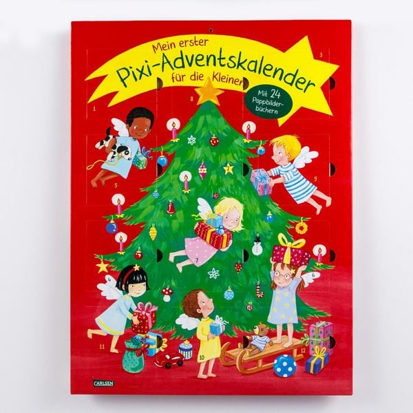 Produktbild: Mein erster Pixi-Adventskalender f&uuml;r die Kleinen - mit 24 Pappbilderb&uuml;chern - 2026