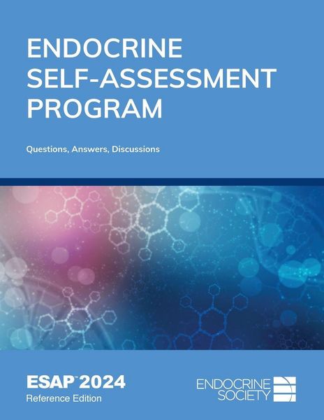 Produktbild: Endocrine Self-Assessment Program Questions, Answers, and Discussions (ESAP 2024)