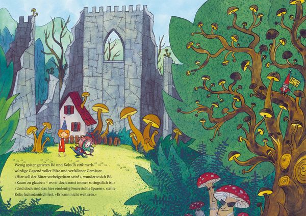 Produktbild: Ritter Rost 9: Ritter Rost und die Räuber (Ritter Rost mit CD und zum Streamen, Bd. 9)