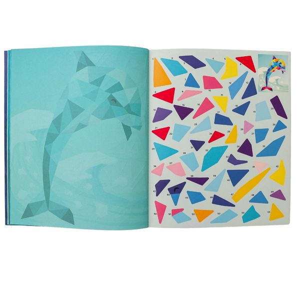 Produktbild: Sticker Painting Buch Ocean (MQ3)