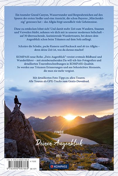 Produktbild: Dein Augenblick Allg&auml;u