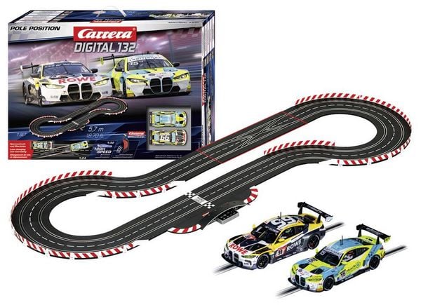 Produktbild: Digi 124 132 Autorennbahn: Pole Position