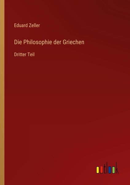 Produktbild: Die Philosophie der Griechen