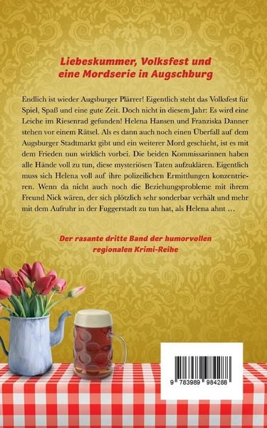 Produktbild: Mord, gell?