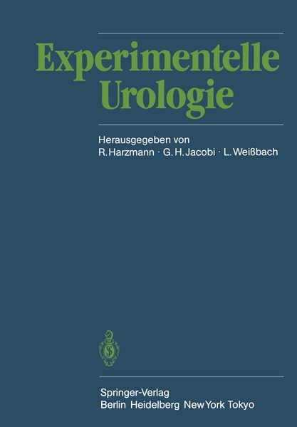 Produktbild: Experimentelle Urologie