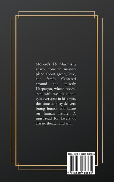 Produktbild: The Miser