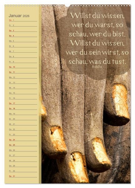 Produktbild: Tempelsch&auml;tze (Wandkalender 2026 DIN A2 hoch), CALVENDO Monatskalender