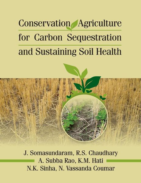 Produktbild: Conservation Agriculture for Carbon Sequestration and Sustai