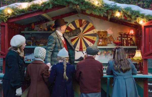 Produktbild: Ein Weihnachtsfest f&uuml;r Teddy (Blu-ray)