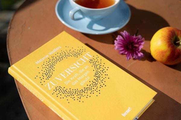 Produktbild: Zuversicht – Die Kraft, die an das Morgen glaubt
