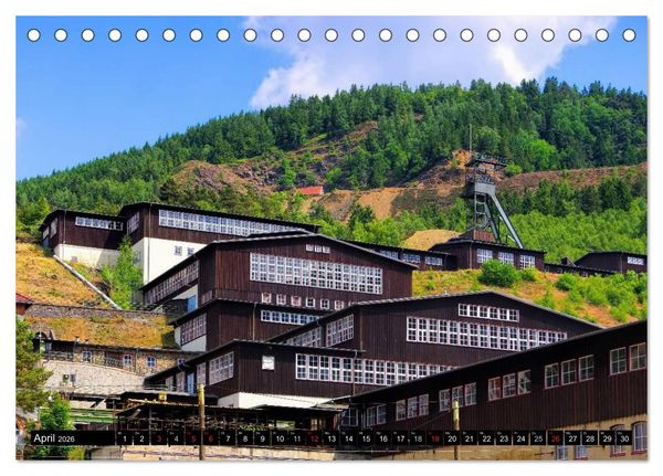 Produktbild: Goslar - Hanse- und Kaiserstadt im Harz (Tischkalender 2026 DIN A5 quer), CALVENDO Monatskalender