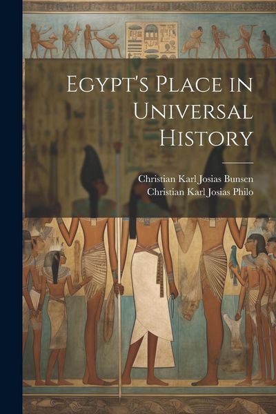 Produktbild: Egypt's Place in Universal History