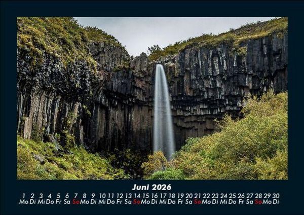 Produktbild: Blick in die Natur 2026 Fotokalender DIN A5