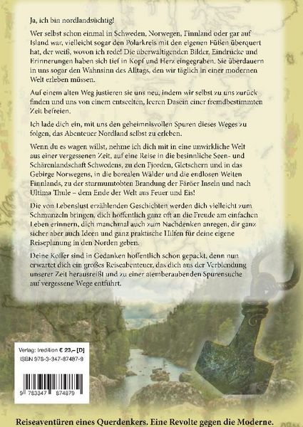 Produktbild: Nordland. Auf vergessenen Wegen. Band 2 Finnland.