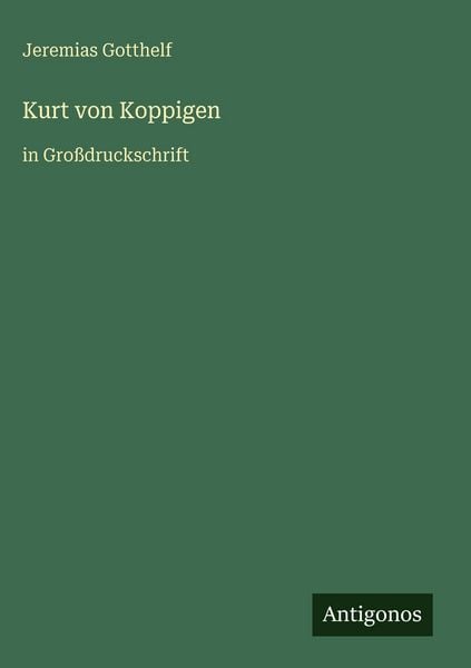 Produktbild: Kurt von Koppigen