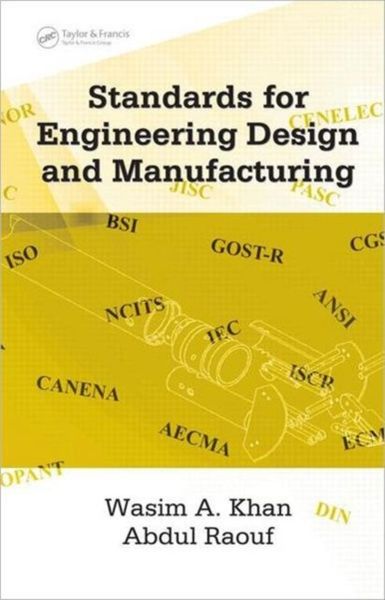 Produktbild: Khan, W: Standards for Engineering Design and Manufacturing