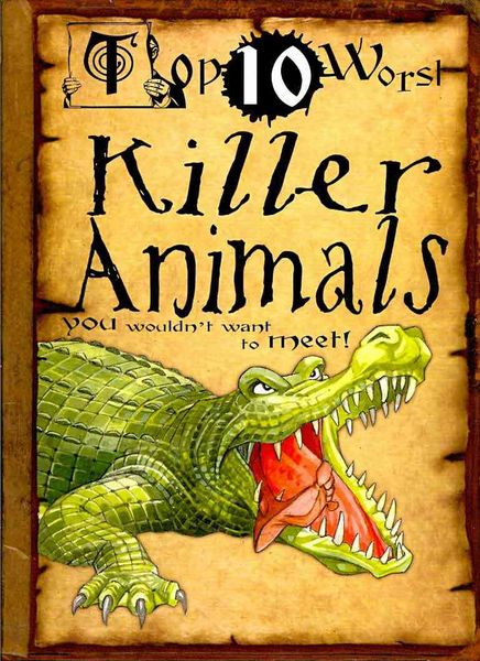 Produktbild: Top 10 Worst Killer Animals Yo
