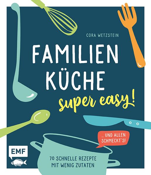Produktbild: Familienk&uuml;che - super easy!