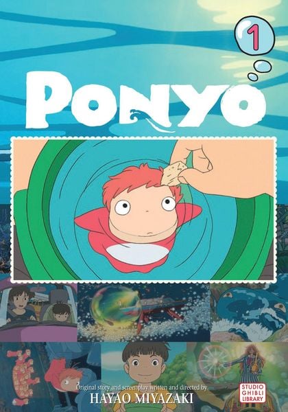 Produktbild: Ponyo Film Comic, Vol. 1
