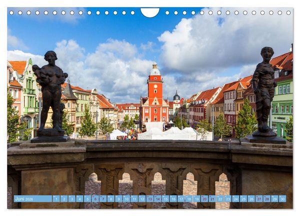 Produktbild: Residenzstadt Gotha - Reise durch das sch&ouml;ne Th&uuml;ringen (Wandkalender 2026 DIN A4 quer), CALVENDO Monatskalender