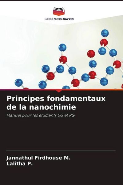 Produktbild: Principes fondamentaux de la nanochimie