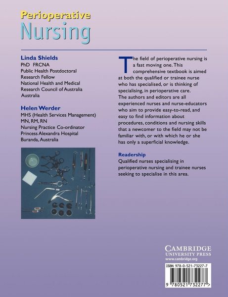 Produktbild: Perioperative Nursing