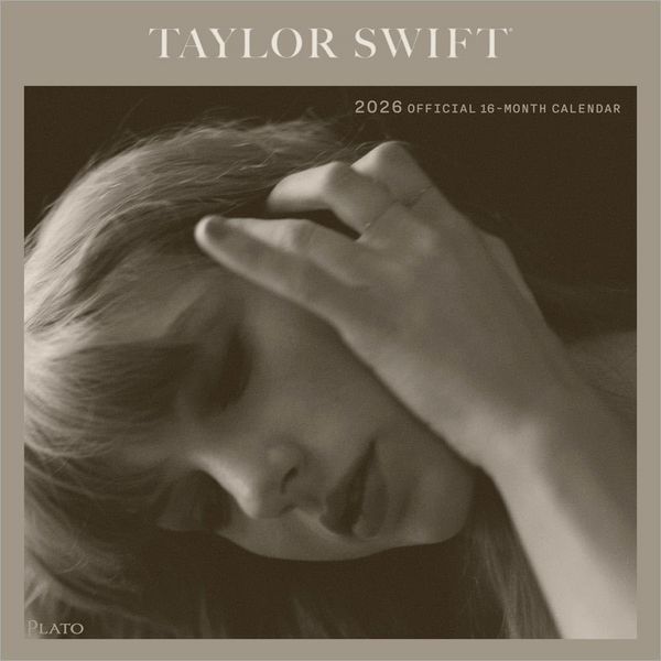 Produktbild: Taylor Swift Official 2026 12 X 24 Inch (Hanging) Monthly Square Wall Calendar