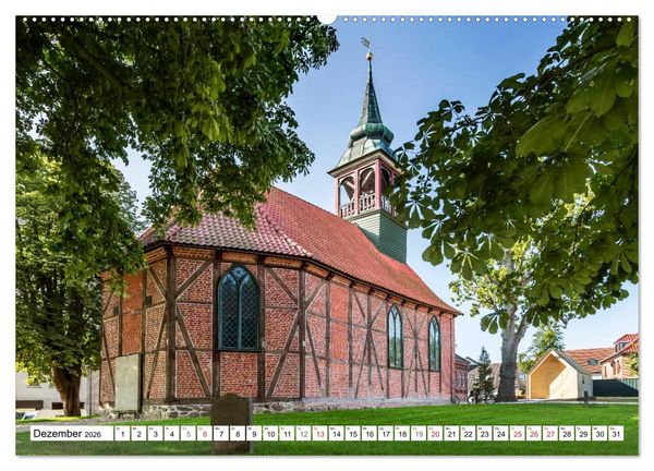 Produktbild: HOLSTEINISCHE SCHWEIZ Idylle und Historie (Wandkalender 2026 DIN A2 quer), CALVENDO Monatskalender