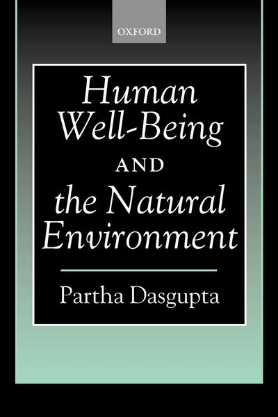 Produktbild: Human Well-Being and the Natural Environment