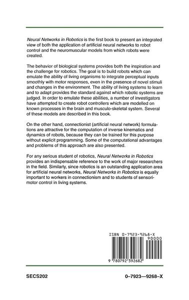 Produktbild: Neural Networks in Robotics