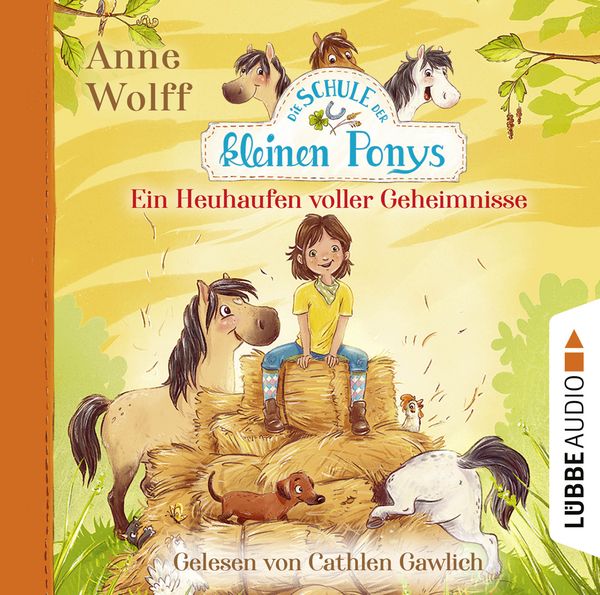 Produktbild: Die Schule der kleinen Ponys, Teil 1: Ein Heuhaufen voller Geheimnisse