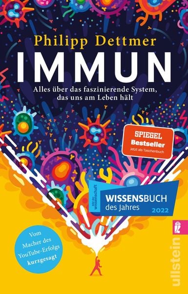 Immune alternative edition book cover