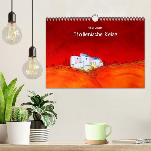 Produktbild: Heike Adam - Italienische Reise (Wandkalender 2026 DIN A4 quer), CALVENDO Monatskalender