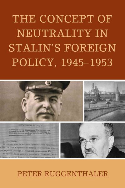 Produktbild: Concept of Neutrality in Stalin's Foreign Policy, 1945-1953