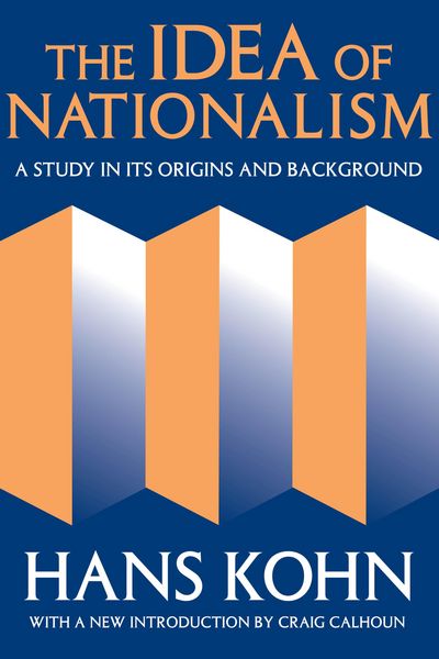 Produktbild: The Idea of Nationalism