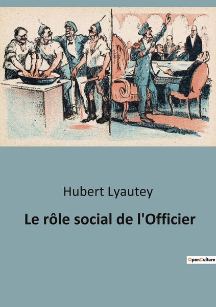 Produktbild: Le r&ocirc;le social de l'Officier