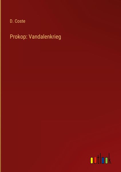 Produktbild: Prokop: Vandalenkrieg