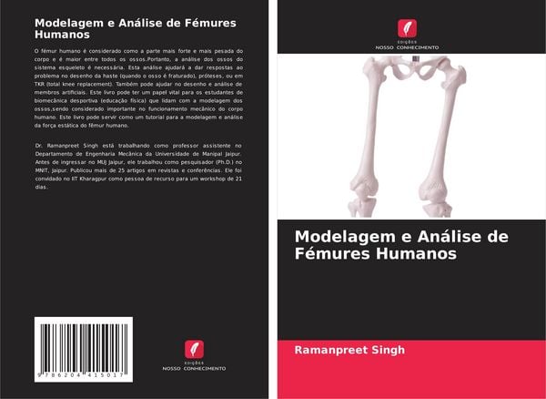 Produktbild: Modelagem e An&aacute;lise de F&eacute;mures Humanos