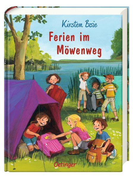 Produktbild: Ferien im M&ouml;wenweg / M&ouml;wenweg Band 8