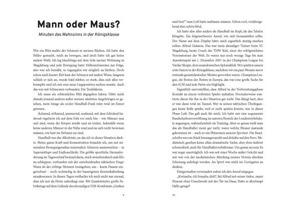 Produktbild: H&ouml;lleluja! Warum Handball der absolute Wahnsinn ist