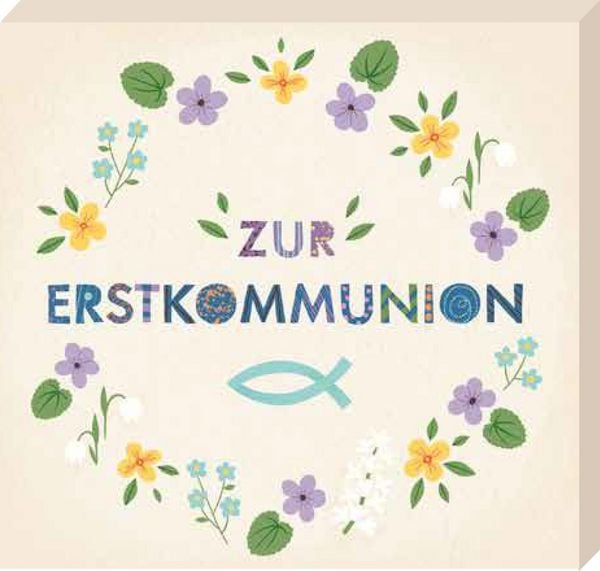 Geldgeschenk Meine Kommunion WWS