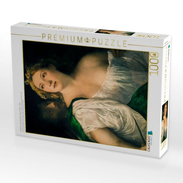Produktbild: CALVENDO Puzzle Ein Motiv aus dem Kalender Tiziano Vecellio - Tizian | 1000 Teile Lege-Gr&ouml;&szlig;e 64x48cm Foto-Puzzle f&uuml;r gl&uuml;ckliche Stunden