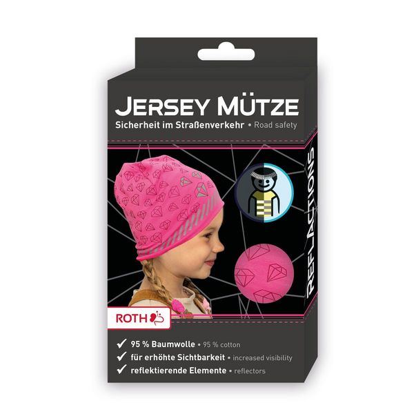 Produktbild: ReflActions-Jersey-M&uuml;tze Diamant