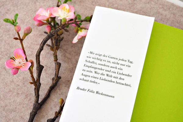 Produktbild: Das Glück wächst im Garten