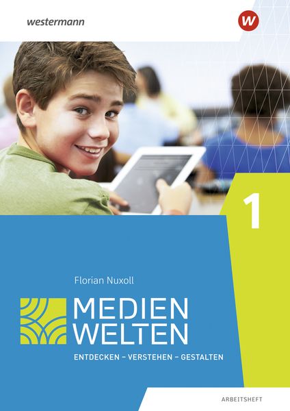 Produktbild: Medienwelten. Klasse 1. Arbeitsheft