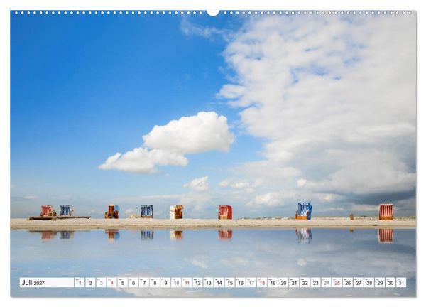 Produktbild: Amrum. Natur und Landschaften (Wandkalender 2027 DIN A2 quer), CALVENDO Monatskalender