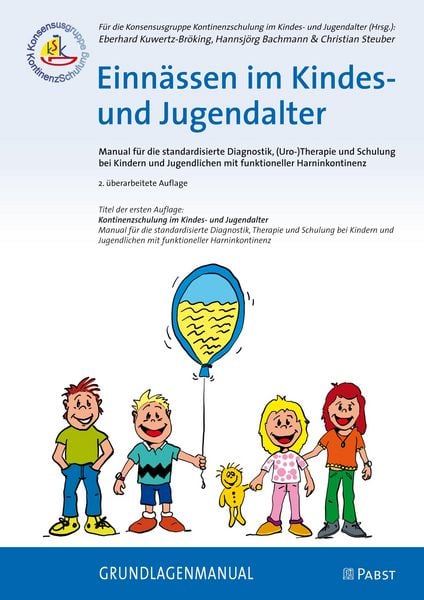 Produktbild: Einn&auml;ssen im Kindes- und Jugendalter