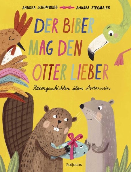 Produktbild: Der Biber mag den Otter lieber