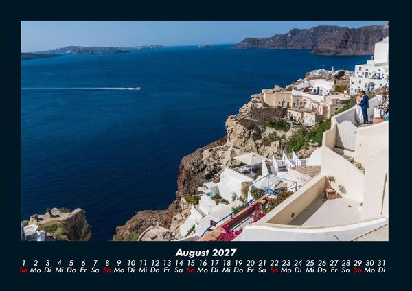Produktbild: Trauminseln 2027 Fotokalender DIN A4