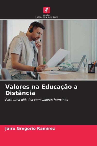 Produktbild: Valores na Educa&ccedil;&atilde;o a Dist&acirc;ncia